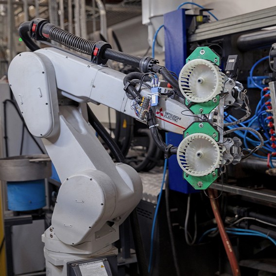 6 Eksenli Robot